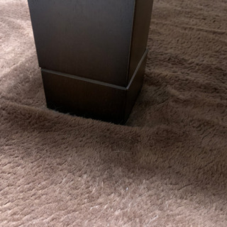 ★【取り引き先決定】150cm こたつテーブル　大型　木製★の画像