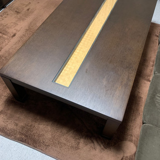 ★【取り引き先決定】150cm こたつテーブル　大型　木製★