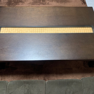 ★【取り引き先決定】150cm こたつテーブル　大型　木製★の画像