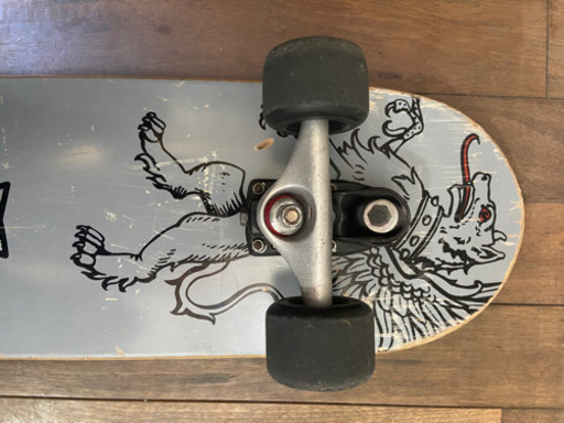 Carver カーバー スケートボード bones bearing swiss