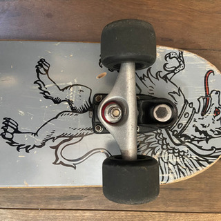 Carver カーバー スケートボード bones bearing swissの画像