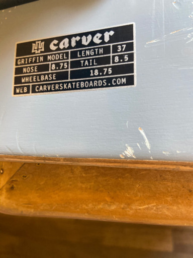 Carver カーバー スケートボード bones bearing swiss