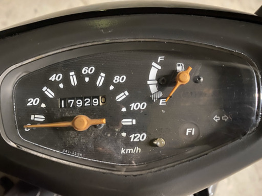 6/9 まだあります！ スズキ アドレスV125G 約18000km程 K9 CF4EA 好調