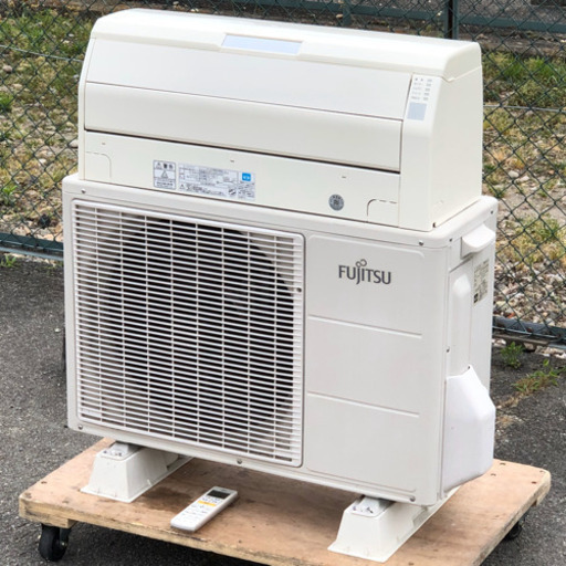 格安！◇富士通 エアコン 主に14畳用 2012製 お掃除機能 単相100V AS-R40B