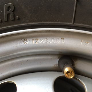 ミニキャブ U61 スチールホイール　145 R12 6PRの画像