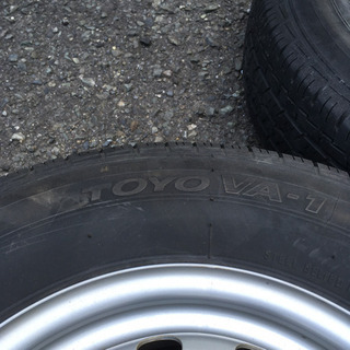 ミニキャブ U61 スチールホイール　145 R12 6PRの画像