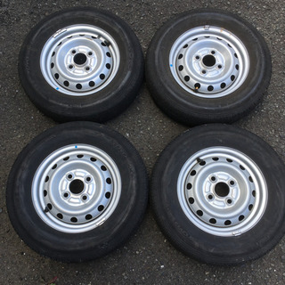 ミニキャブ U61 スチールホイール　145 R12 6PR