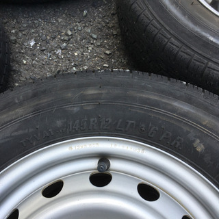 ミニキャブ U61 スチールホイール　145 R12 6PRの画像