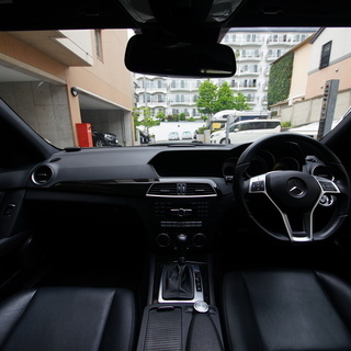 ●個人出品●2013(平成25)年式 メルセデス・ベンツCクラス　ステーションワゴン（W204後期型）★レーダーセーフティパッケージ★本革★サンルーフ★正規ディーラー物★美車★AMGスタイリング★無事故の画像