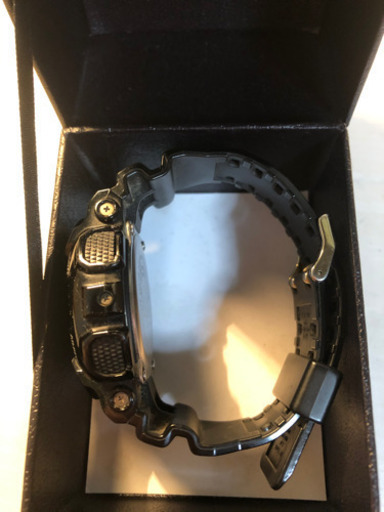 G-SHOCK ゴールド×ブラック