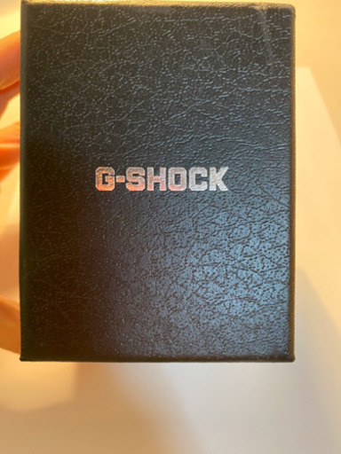 G-SHOCK ゴールド×ブラック