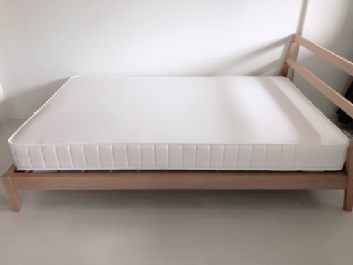 超高密度ポケットコセミダブル 幅１２０×奥行１９５×高さ１９ｃｍ