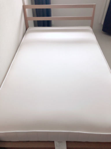 超高密度ポケットコセミダブル 幅１２０×奥行１９５×高さ１９ｃｍ