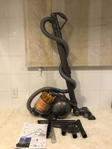 お部屋のインテリアにもなるおしゃれなDyson　ball ダイソンボール
