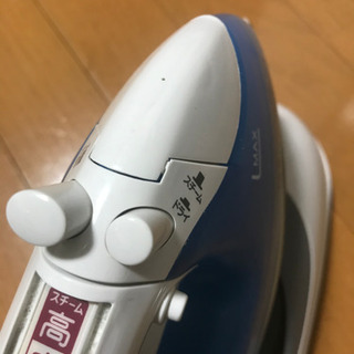 アイロン譲ります！の画像