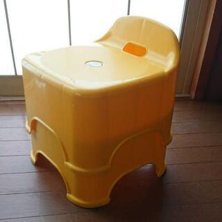 中古 幼児用座りイス 2個セット