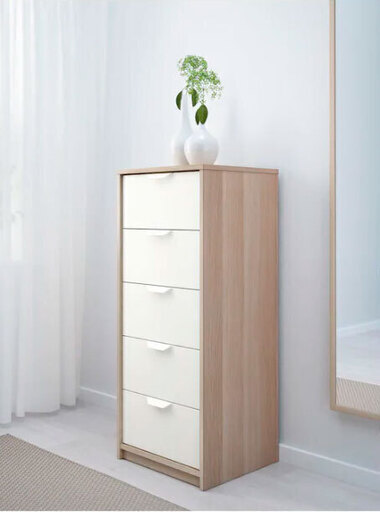 IKEA タンス ASKVOLL  / 東京・横浜周辺は無料配送も可