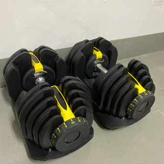 アジャスタブルダンベル 40kg×2 可変式