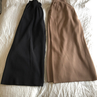 決まりました！　ゆったりサラサラパンツ　2色の2枚　これからの季...