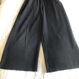 決まりました！　ゆったりサラサラパンツ　2色の2枚　これからの季節に　Lサイズ　裾切れますの画像