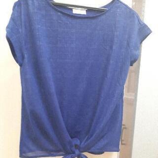 INDEXトップス ブルー