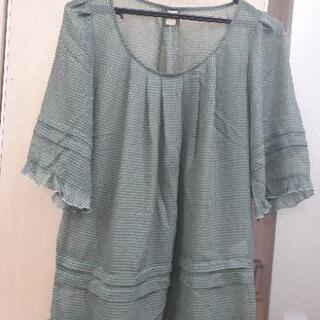 チュニック グリーン