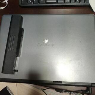 Gateway w650a メモリ4GB　HDD160GB 難あり