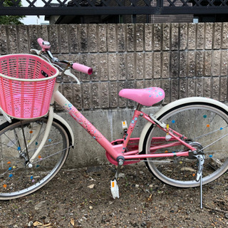 22インチ　女の子用自転車