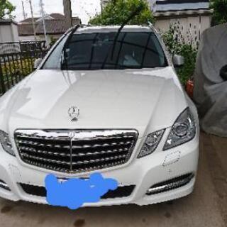 ベンツE350ステーションワゴンブルーエージェンシー