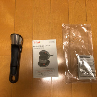ティファール（T-fal）鍋 フライパン6点セット ほぼ新品の画像