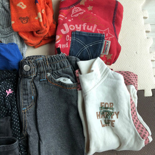 100㎝ 110cm 子供服　女の子♡の画像