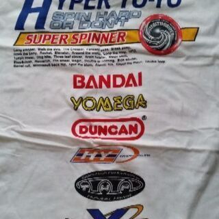 ハイパーヨーヨーTシャツ