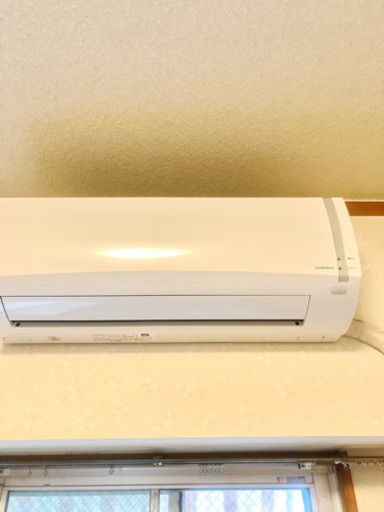 エアコン『室外機付』美品