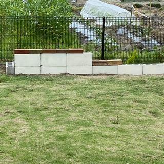 花壇を作りたいです(*´ー｀*)