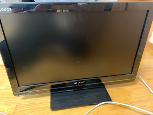 AQUOS 2011年製 22型