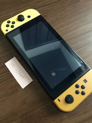 【ポケモンソフト付】ニンテンドースイッチ