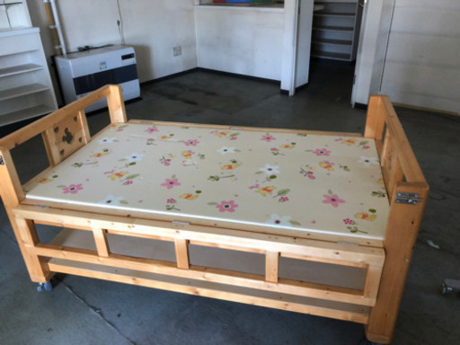 自作介助用ベット
