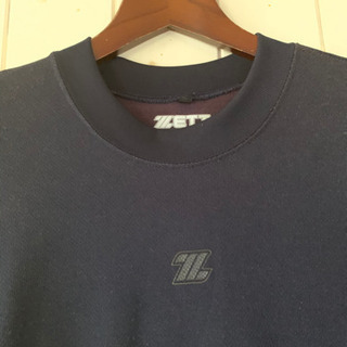 ZETT✳︎野球用アンダーシャツSサイズの画像