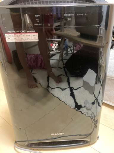 空気清浄機プラズマクラスター