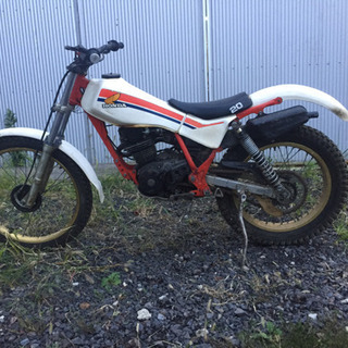 TLR200  不動車 書類なし 部品取の画像