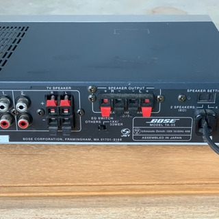 BOSE アンプTA-55 USEDの画像