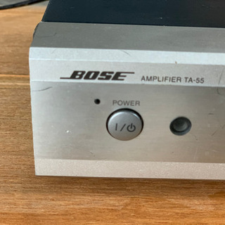 BOSE アンプTA-55 USEDの画像