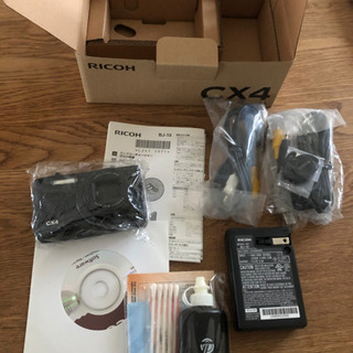 RICOH cx4 取説のみなし