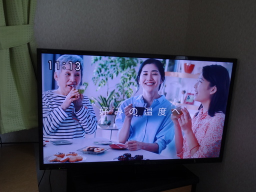 2016年製シャープ液晶テレビシャープ液晶テレビ40インチ「LC-40H30」難あり