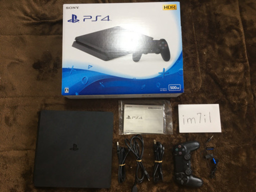 【PS4本体】CHU-2200AB01 500G