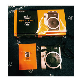 ★チェキ　FUJI FILM INSTAX MINI 90 ネオ...