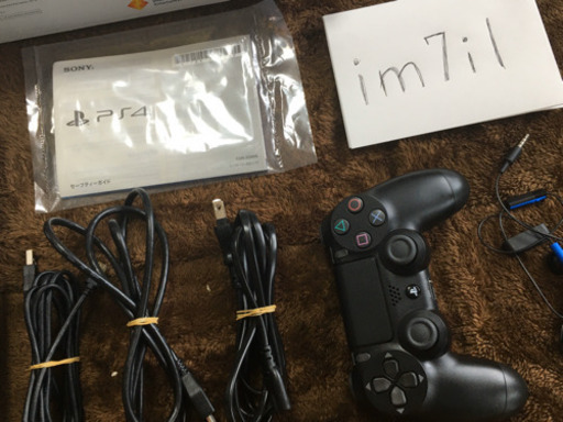 【PS4本体】CHU-2200AB01 500G