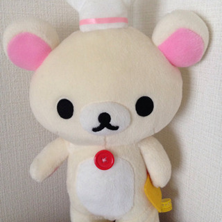 トコトコ歩く❤️コリラックマ