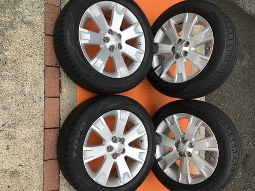 値下げしました！18インチアルミホイール