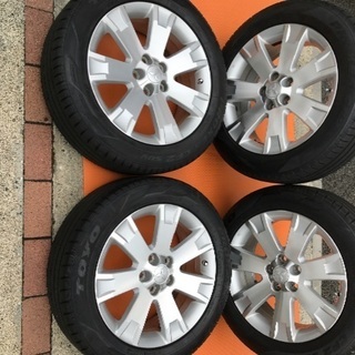 値下げしました！18インチアルミホイール